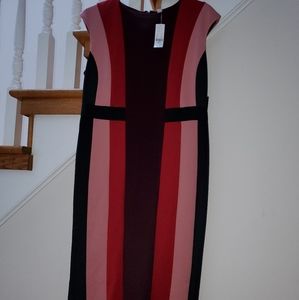 New York & Company Colorblock dress